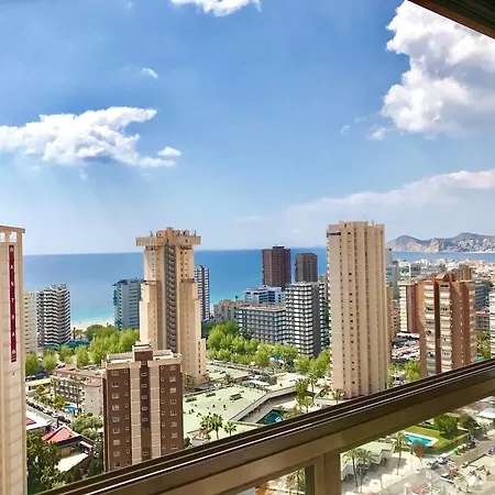 Apartment Los Gemelos 2 Sin Aire Acondicionado - Aloturin Benidorm