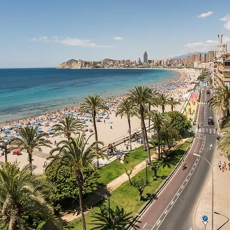 Flats Friends Atlantida Apartment Benidorm