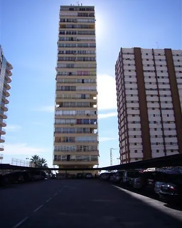 Miramar Playa - Arena Apartment Benidorm