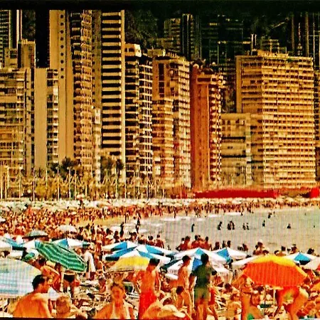 Apartamento Mar Y Sol Reformado * Benidorm
