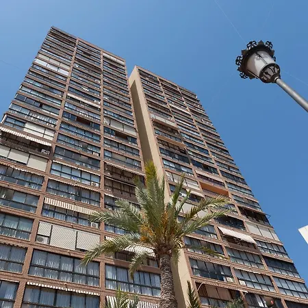 Gemelos 2 Apts 酒店 貝尼多姆