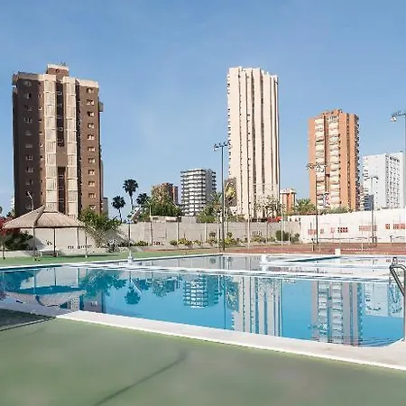 Gemelos 2 Apts 酒店 貝尼多姆