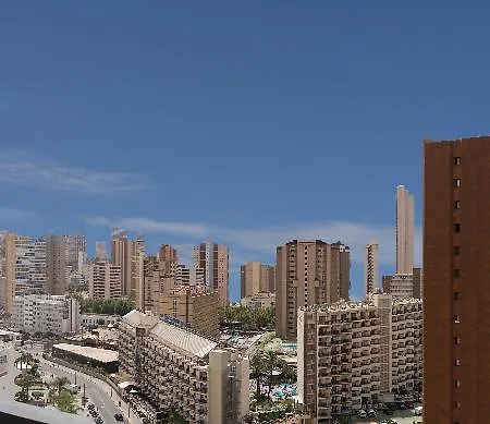 ホテル Gemelos 26 Apts ベニドルム