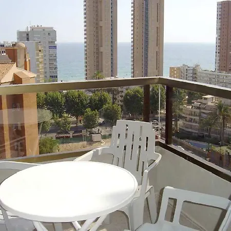 Torre San Diego Apts -nh Szálloda Benidorm