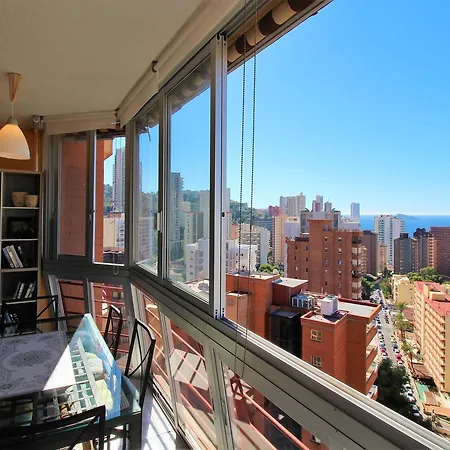 Apartment Europa Garden 19-a1 Benidorm