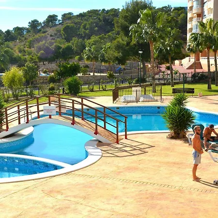 Albenimar Jardin De Apartment *