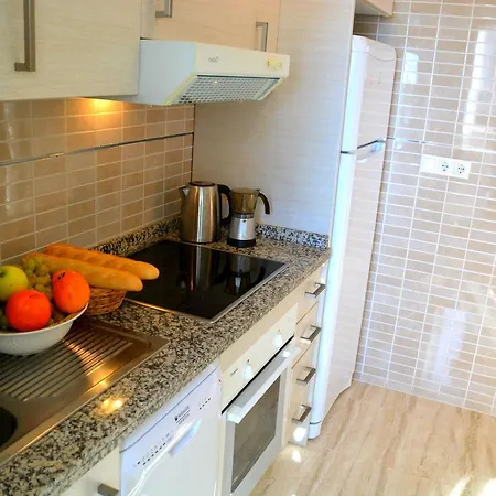 Albenimar Jardin De Apartment