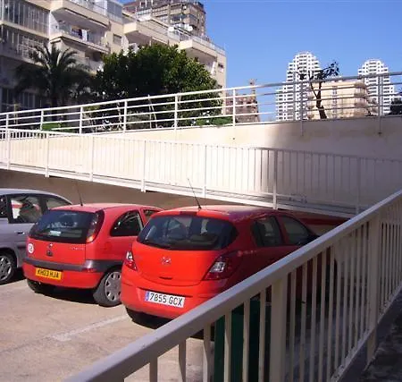 Carolina Ii Fincas Arena Apartment Benidorm