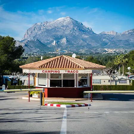 Camping Raco Campsite Benidorm