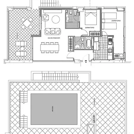 Gemelos 28 Penthouse Apartamento