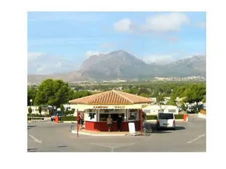 Camping Raco Campsite Benidorm