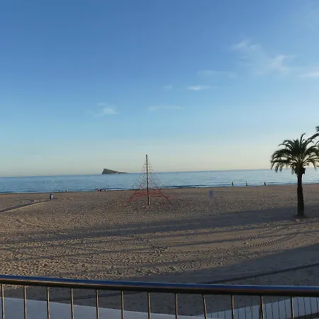 Apartamento 1º Linea Playa Apartment Benidorm