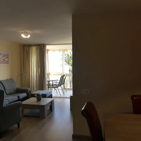 Apartamento 1º Linea Playa * Benidorm