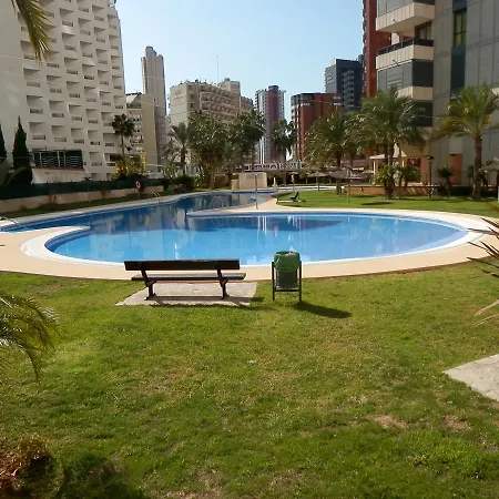 Appartement Gemelos 26-fincas Benidorm