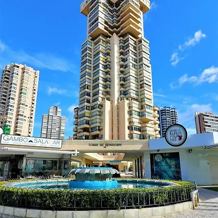 Torre Benidorm 8-1 Apartment