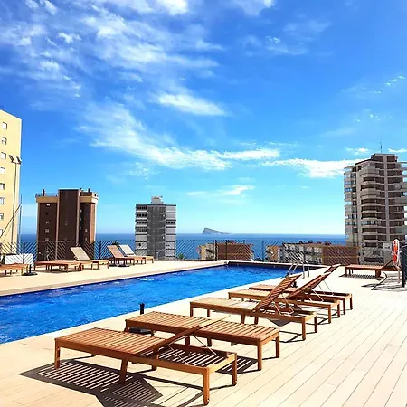 Luxurious With Epic Facilities And Stunning Views - Parking - Wifi Apartment Cala