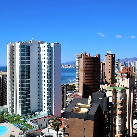 Europa Center 12-b Levante * Benidorm
