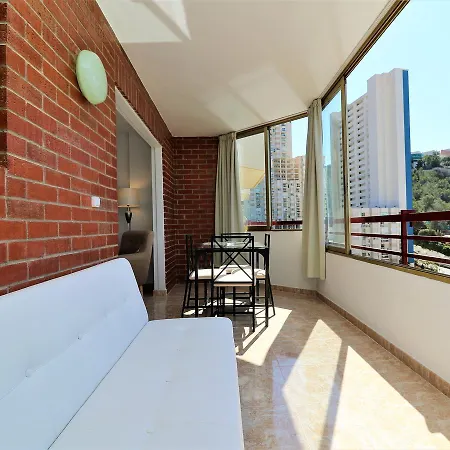 Europa Center 12-b Levante Apartment *
