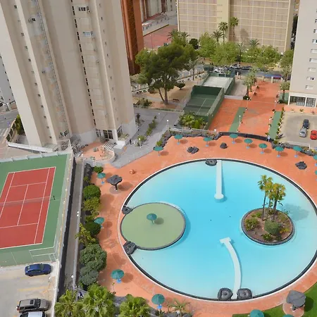 Edificio Montecarlo Vacanza By Sonneil Benidorm