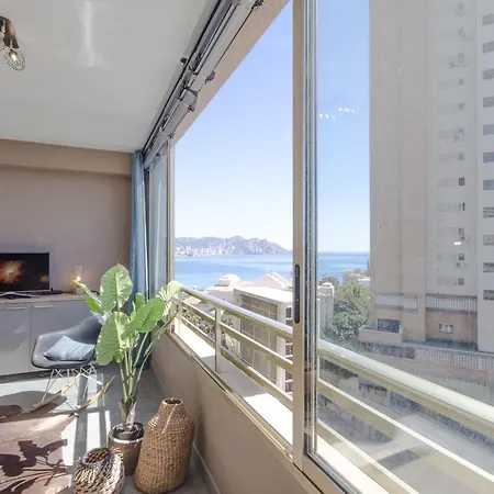 Calle Virgen De La Almudena Apartment Benidorm