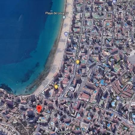 Apartamento Edifico Capri By Beni4u