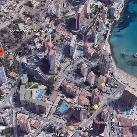Apartamento Edifico Capri By Beni4u Benidorm