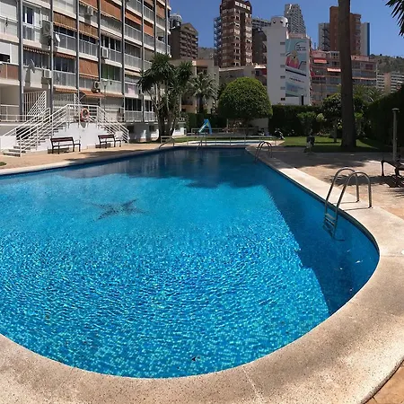 Apartment Albatros Levante Beach Benidorm