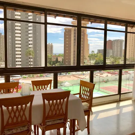 Los Gemelos 2 Sin Aire Acondicionado - Aloturin Benidorm Apartment Benidorm