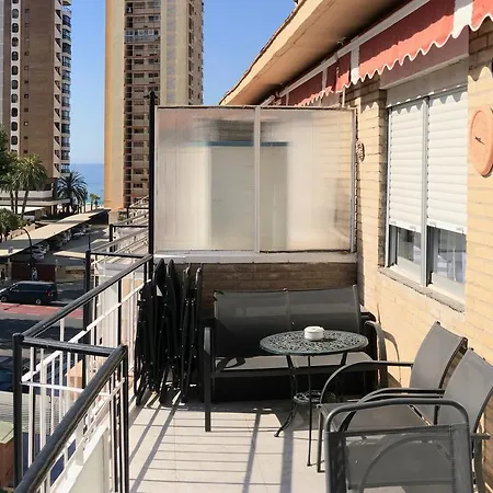 In The New Town Apartamento Benidorm
