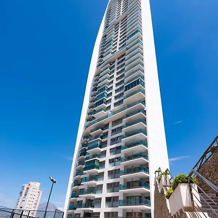 Torre Lugano By Renthas Benidorm
