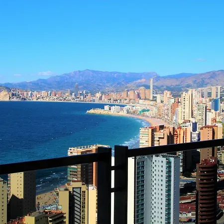 Mirador Del Mediterraneo 16a Apartment Benidorm