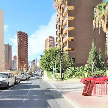 Mirador Del Mediterraneo 16a Apartment *