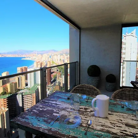 Apartment Mirador Del Mediterraneo 16a Benidorm