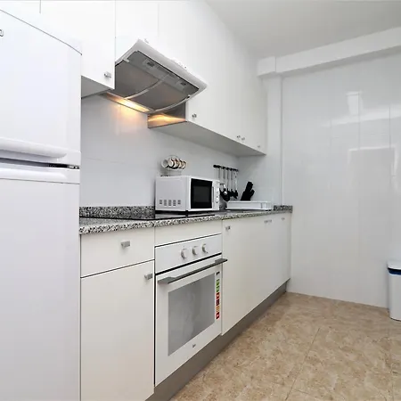 Europa Center 12-b Levante Apartment *
