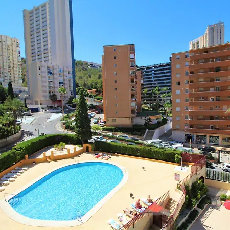 Europa Center 12-b Levante * Benidorm