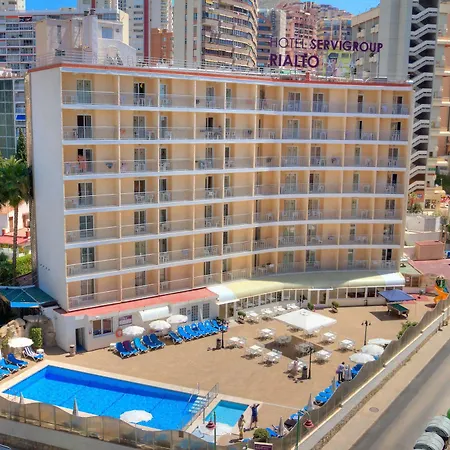 Servigroup Rialto Hotel 3*