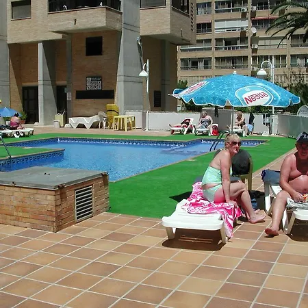 Szálloda San Diego Benidorm