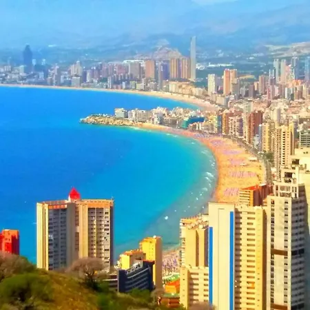 Apartamento Mirador Del Mediterraneo Benidorm
