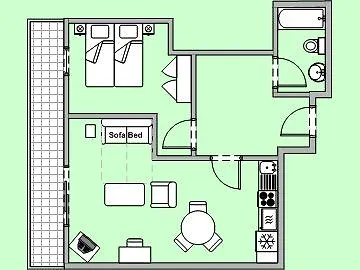 Apartment Carlos V