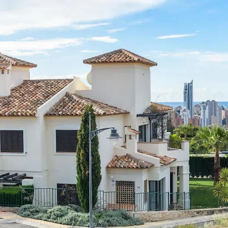 Hébergement de vacances Belvilla By Oyo Olivos Benidorm