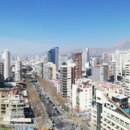 Apartment Torre Valencia *
