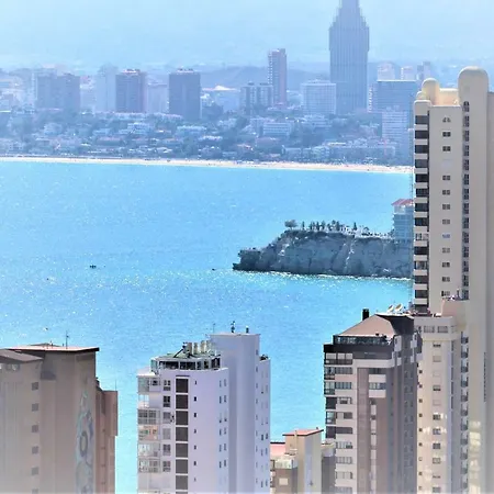 Appartamento Atico Levante Torre Montecarlo Benidorm