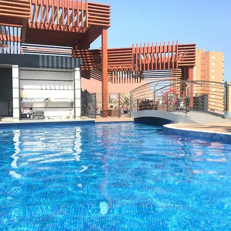 Apartamento Playa Poniente Sunset Drive Apartamento De Lujo