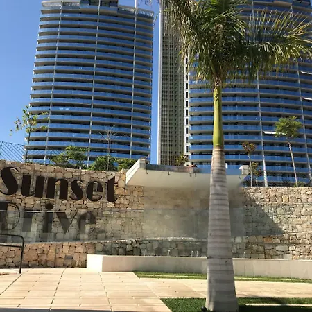 Playa Poniente Sunset Drive Apartamento De Lujo Apartamento *