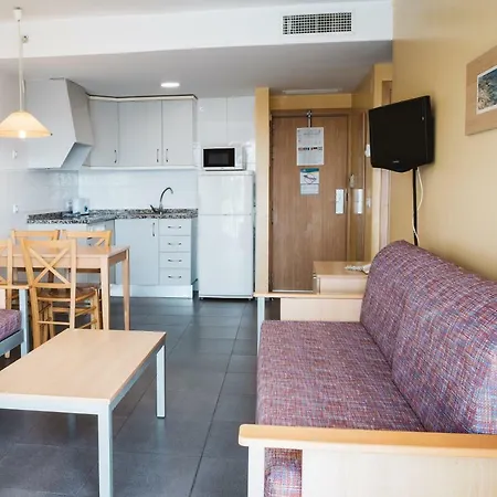 特拉尔达旅行者公寓式酒店 公寓式酒店 貝尼多姆