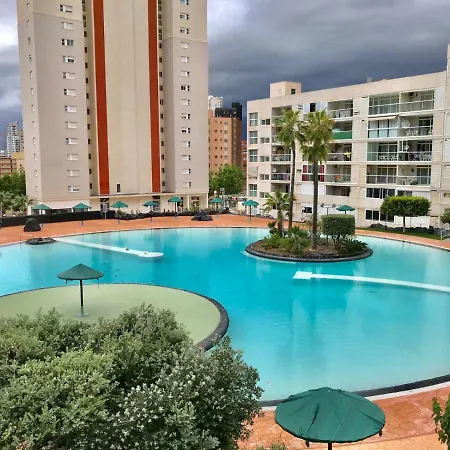 Apartment Levante Beach Calle Londres Benidorm