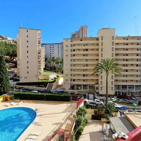 Europa Center 5-c * Benidorm