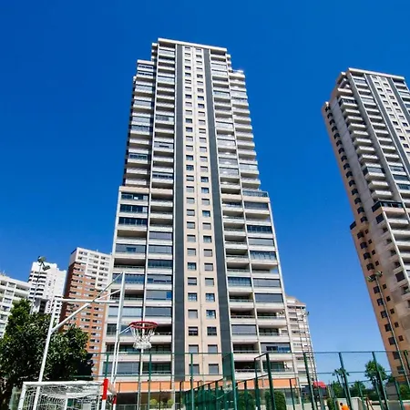 Apartamento Torre D'oboe Benidorm