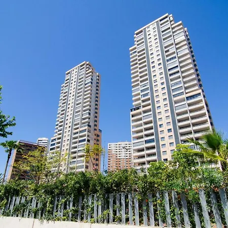 Apartamento Torre D'oboe Benidorm