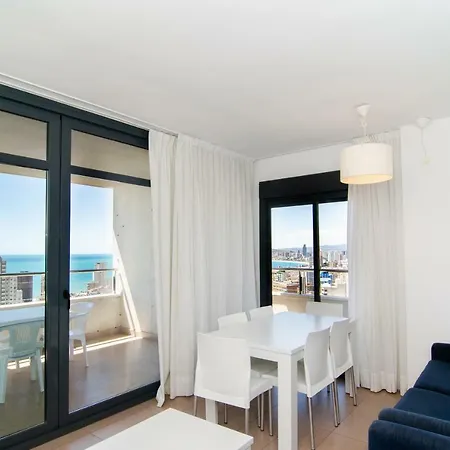 Apartamento Torre D'oboe Benidorm